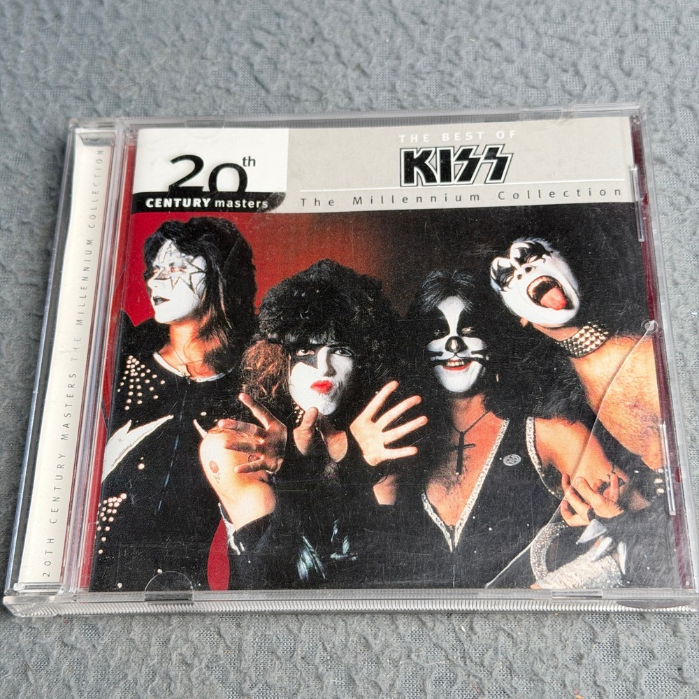KISS 20th Century Masters The Millennium Collection CD Mercury B0000827-02